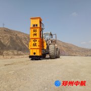 鄭州中航高速液壓夯 質(zhì)量杠杠滴！夯實(shí)效果非常好！