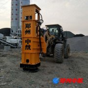 河北 新建崇禮鐵路太子城站站房及相關(guān)工程液壓夯實機施工案例